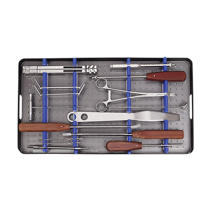Pelvic Reconstruction Instrument Set - Handle Type: Ergonomic Handle Designs