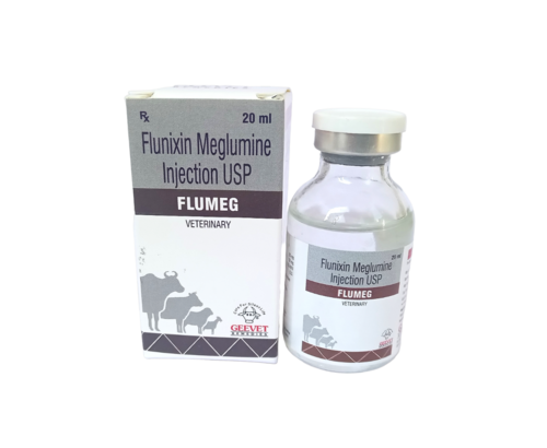 Flunixine Meglumine 83 Mg Inj Ingredients: Chemicals