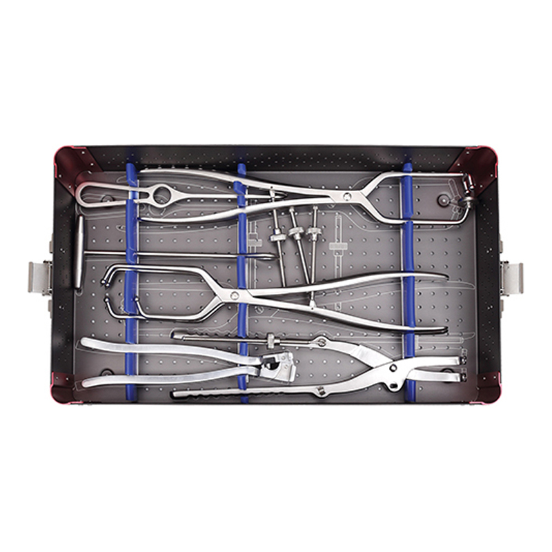Pelvic Reconstruction Instrument Set - Handle Type: Ergonomic Handle Designs