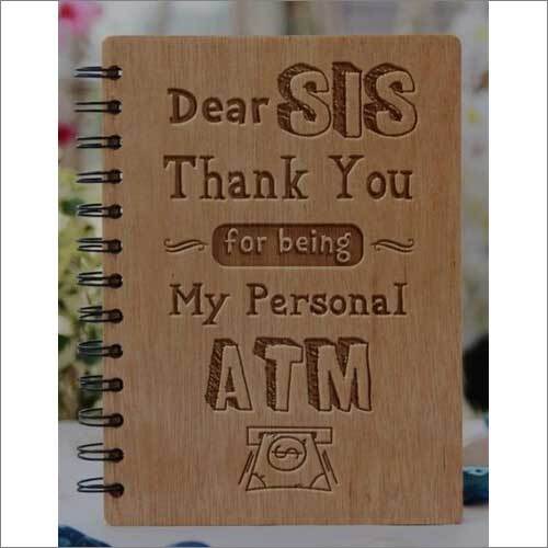 A5 Journal Note Book Dairy Complete With Pages. Size: Customized
