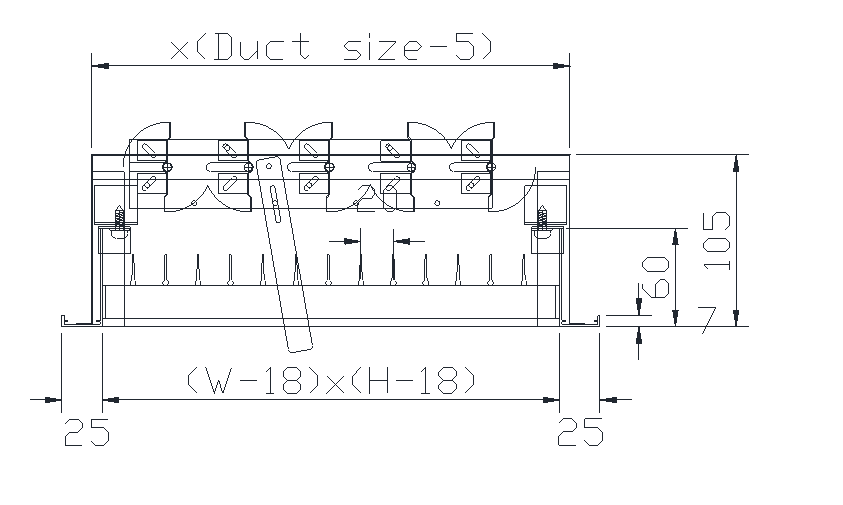 Air Diffuser Size: As Per Requirement
