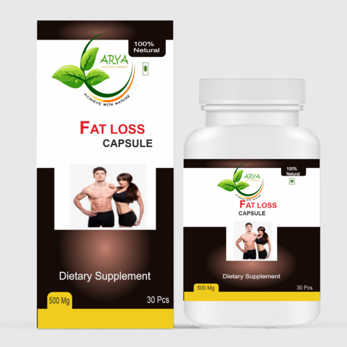 Slim Fit Herbal Capsules - All-Natural Weight Loss Solution | For Adults, Boosts Energy, Reduces Weight