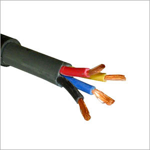 पीवीसी आवरण वाली केबल