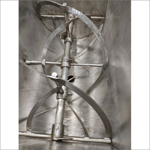 100- 2000kg Powder Mixer Ribbon Machine