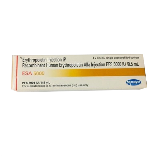 Liquid Esa 5000 Iu Injection