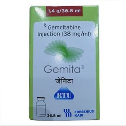 Gemita Gemcitabine Injection 1400 Mg Cold & Dry Place