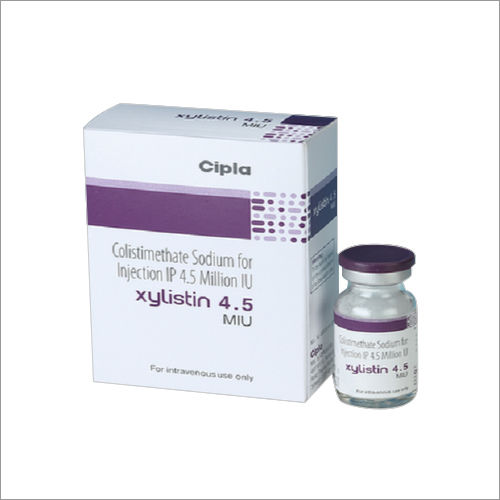 Liquid Xylistin 4.5 Miu Injection