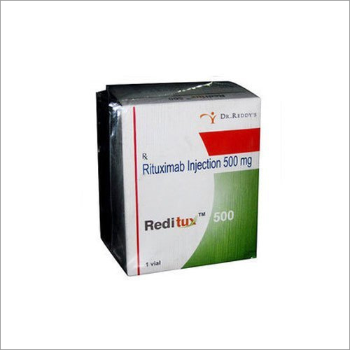 Reditux Rituximab 500mg Injection - Liquid Formulation | Treats Non-Hodgkin Lymphoma, Rheumatoid Arthritis, Blood Cancer, Granulomatosis with Polyangiitis
