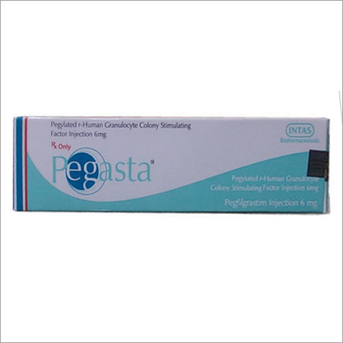 Liquid Pegasta 6 Mg Injection