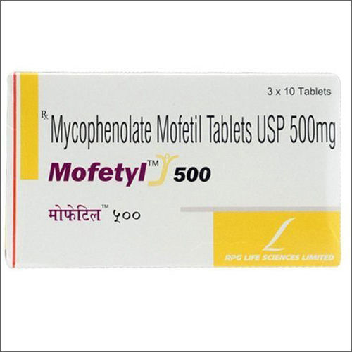 Mofetyl 500 Mg Tablets General Medicines