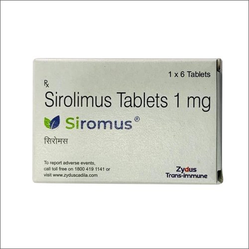 Siromus 1 Mg Tablets General Medicines