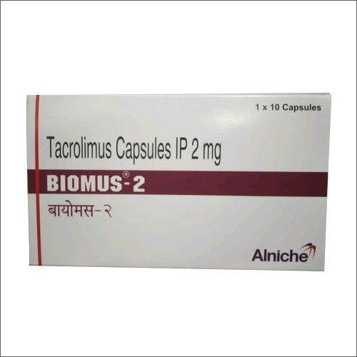 Biomus 2 Mg Capsules General Medicines