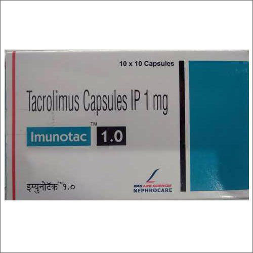 Imunotac 1 Mg Capsules General Medicines