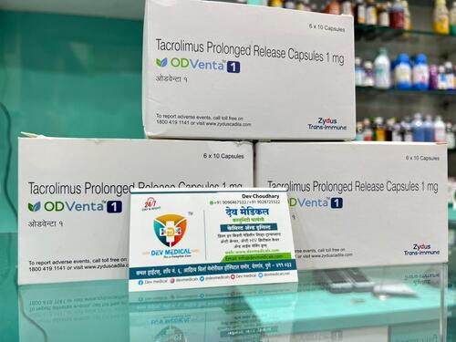 Odventa 1 Mg Capsules General Medicines