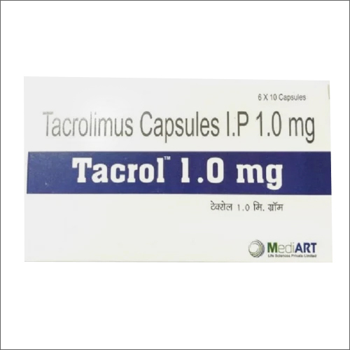 Tacrol 1 Mg Capsules General Medicines