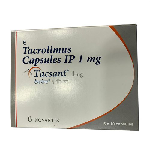 Tacsant 1 Mg Capsules General Medicines