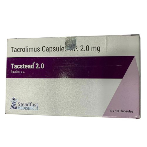 Tacstead - 2 mg Allopathic Capsules | Cold & Dry Storage, General Medicine Usage