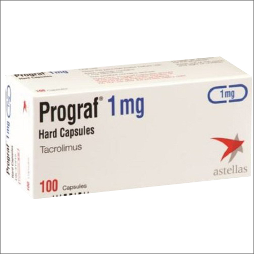 Prograf - 1 mg Hard Capsules | Ideal for Hospital Usage, Cold & Dry Storage