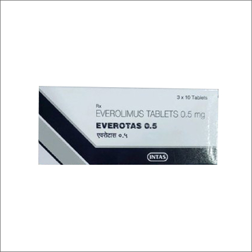 Everotas 0.5 Mg Tablets General Medicines