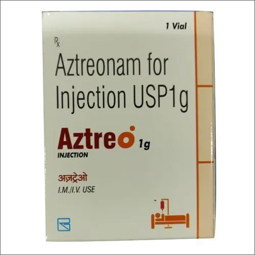 Liquid Aztreo 1 Gm Injection