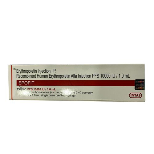 Liquid Epofit 10000 Mg Injection