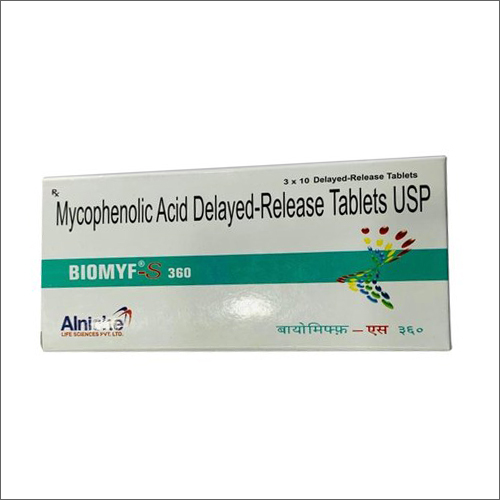 Biomyf S 360 Mg Tablets General Medicines