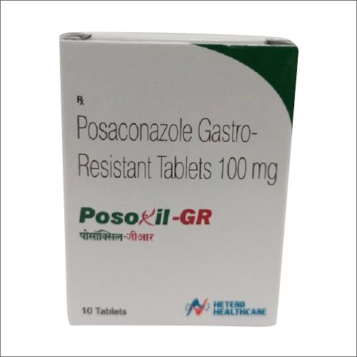 100Mg Posaconazole Gastro-Resistant Tablets General Medicines