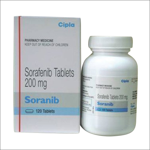 Soranib 200 Mg Tablets General Medicines