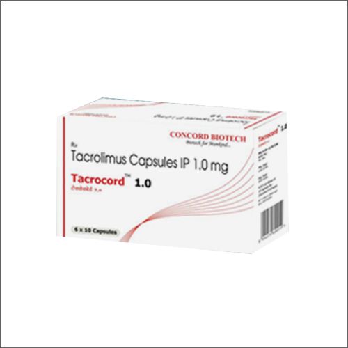 Tacrocord 1 Mg Capsules General Medicines