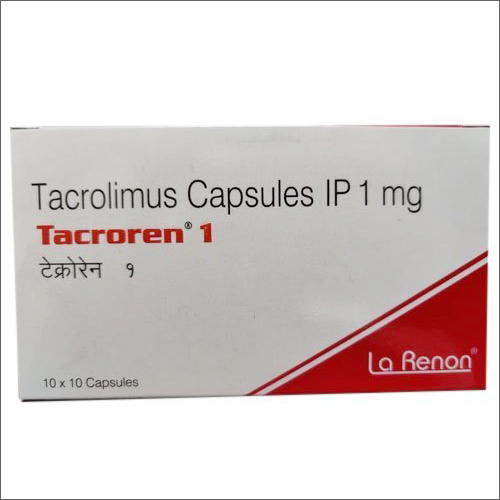 Tacroren 1 Mg Capsules General Medicines