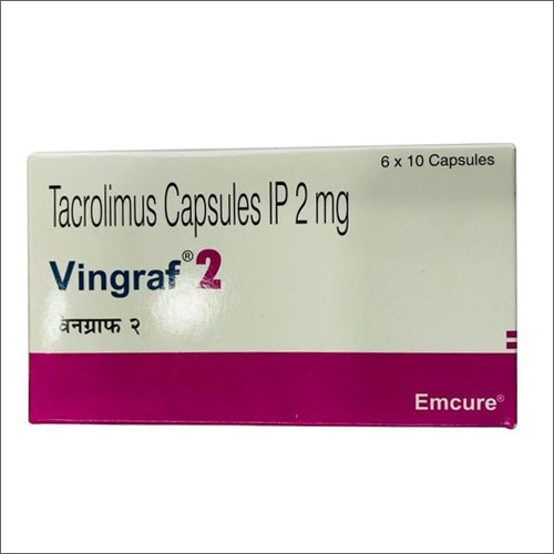 Vingraf 2 Mg Capsules General Medicines