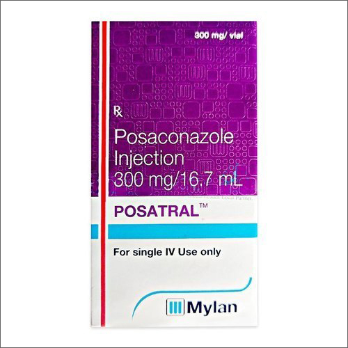Liquid Posatral 300 Mg Injection