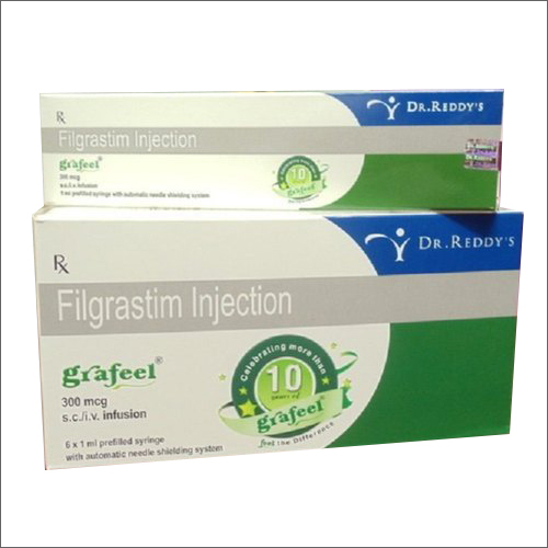 Grafeel 300 Mg Injection Shelf Life: 1 Years