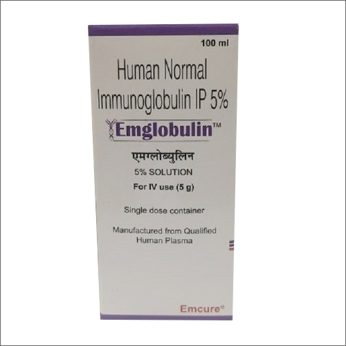 Liquid Ivig Emglobulin 5 Injection Emcure