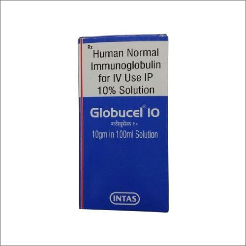 Globucel Human Normal Immunoglobulin 10% 100 Ml Injection - Physical Form: Liquid