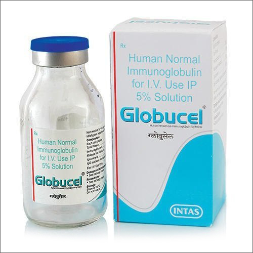 Liquid Globucel 5% 100 Ml Injection