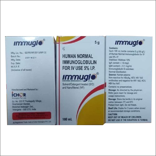 Liquid Immuglo 5 Gm Injection