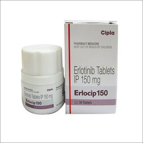 Erlocip Erlotinib 150 Mg Tablets Shelf Life: 1 Years