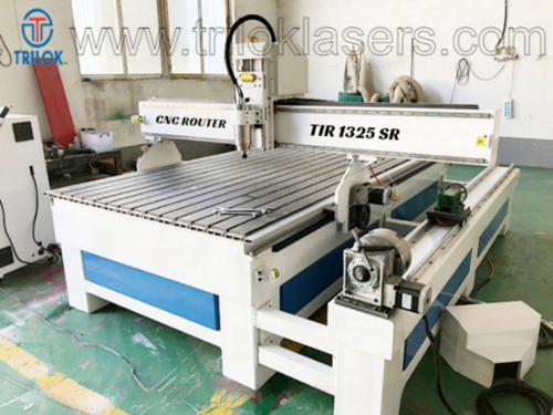 Cnc Router Machine  Tir1325Sr - Color: White