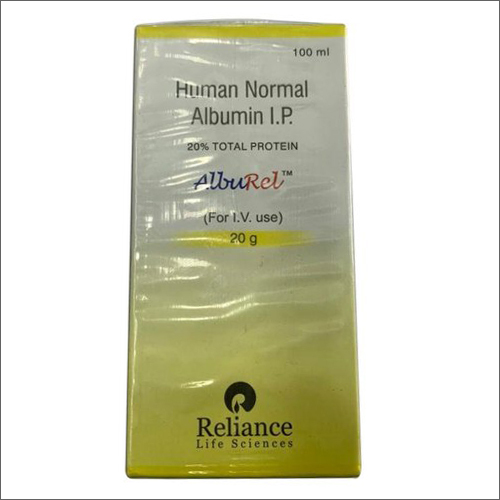 Alburel 20% 100 Ml - Drug Type: Injection