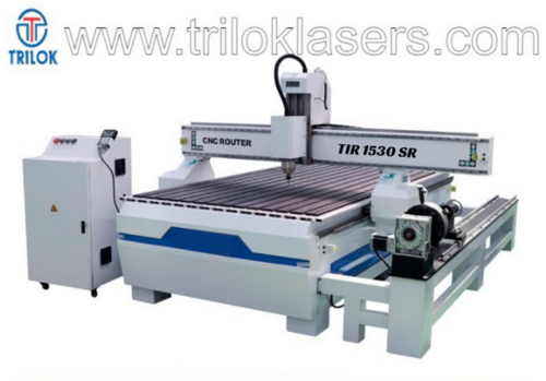 Cnc Router Machine Tir1530Sr - Color: White