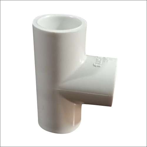 Pipe Tee - Plastic Material, Galvanized Surface Treatment | High Quality, Durable, Easy Installation