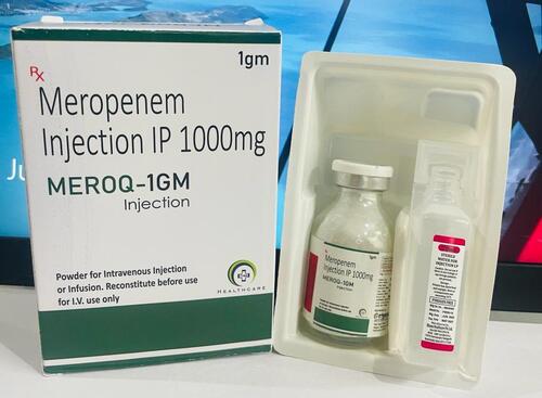 मेरोपेनेम इंजेक्शन