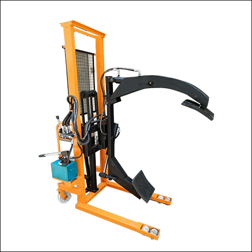 Hydraulic Manual Operated Roll Stacker - Attributes: Strong
