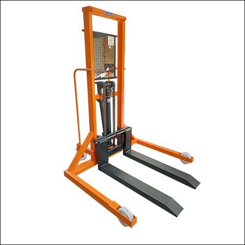 Easy To Operate Hydraulic Manual Stacker