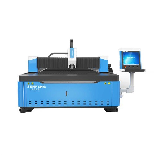 Automatic Fiber Metal Laser Cutting Machine