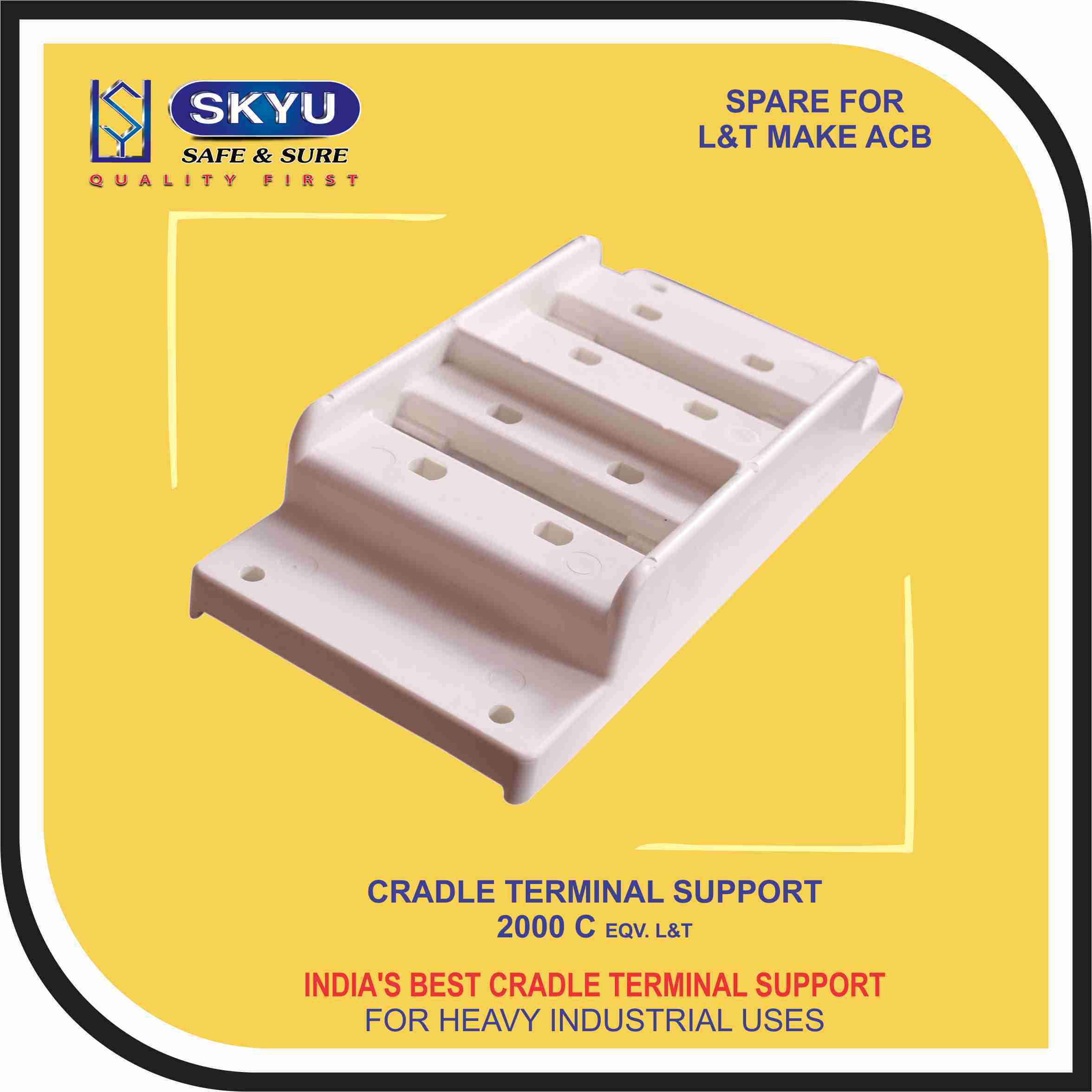 Cradle Terminal Support Application: Industrial