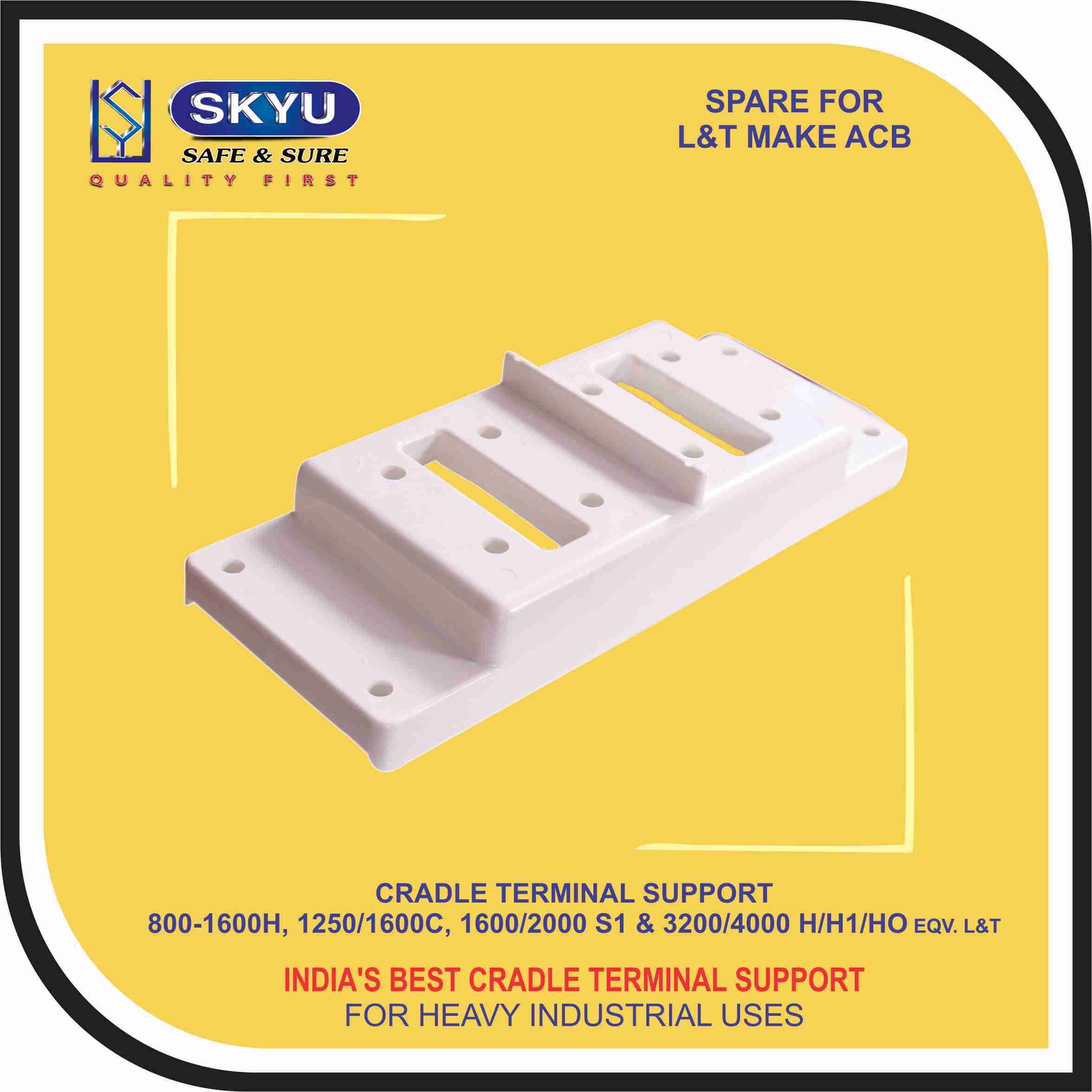 Cradle Terminal Support Application: Industrial