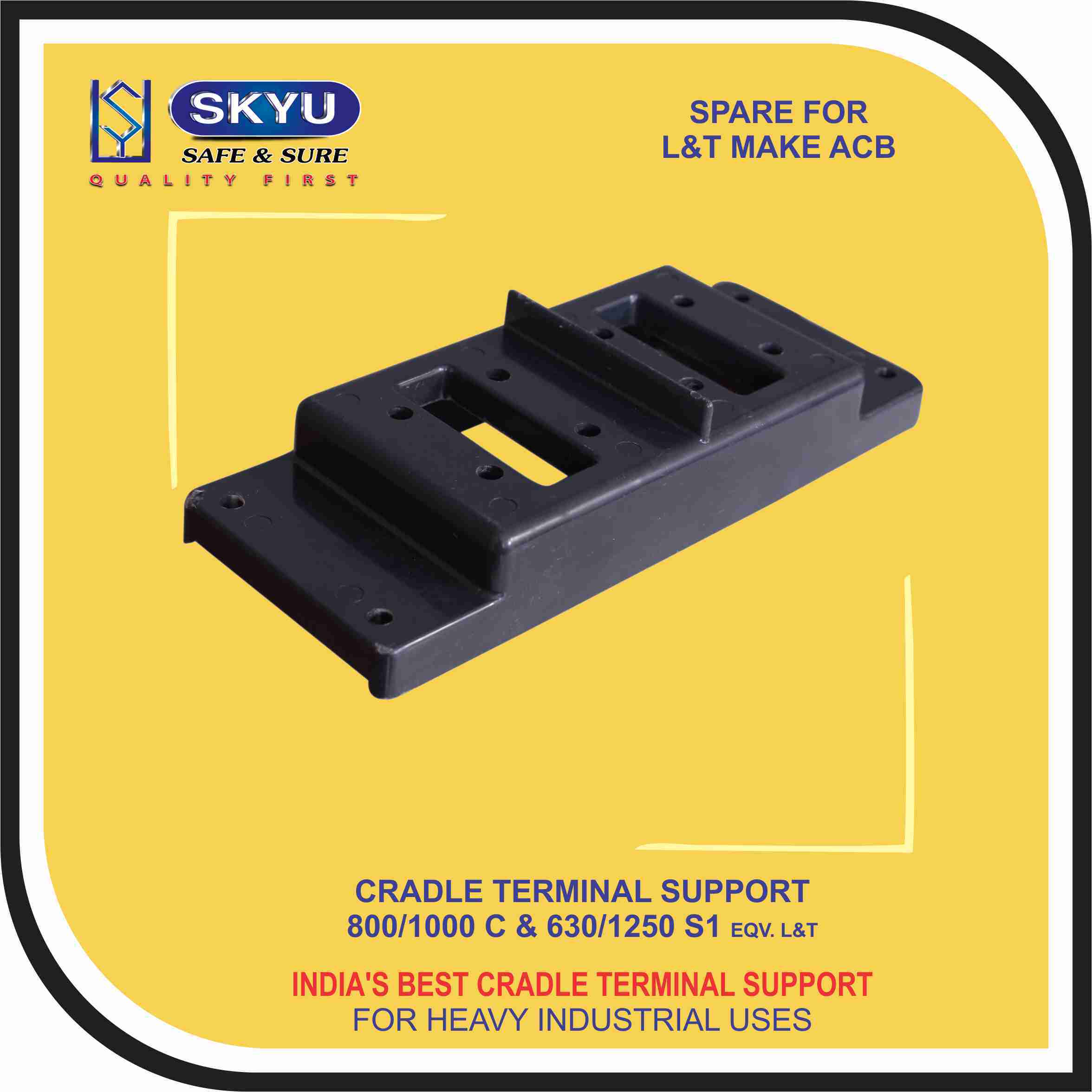 Cradle Terminal Support Application: Industrial