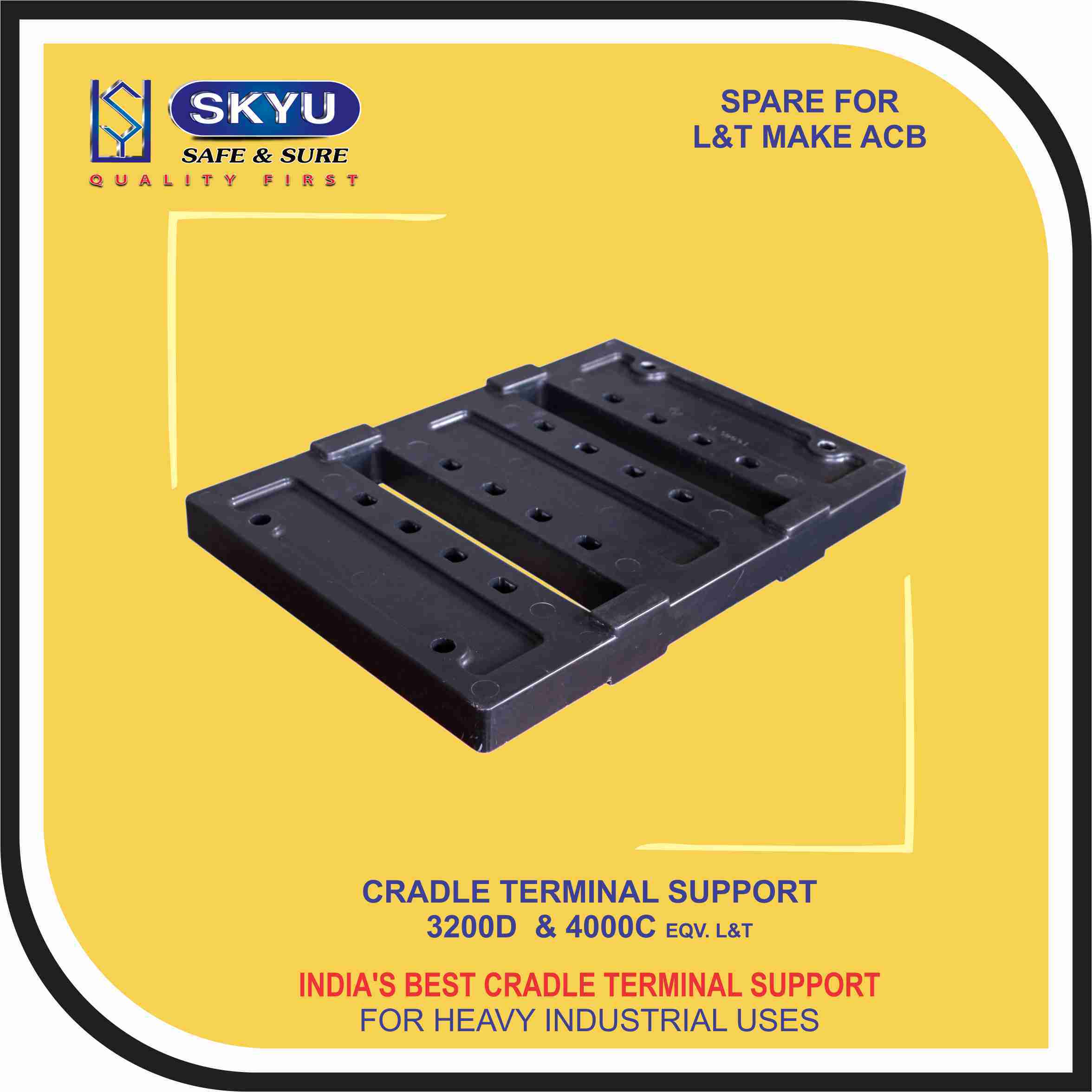 Cradle Terminal Support Application: Industrial